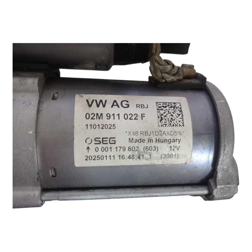 Motor Arranque Volkswagen Polo Sense 1.0 Aut 2026 3
