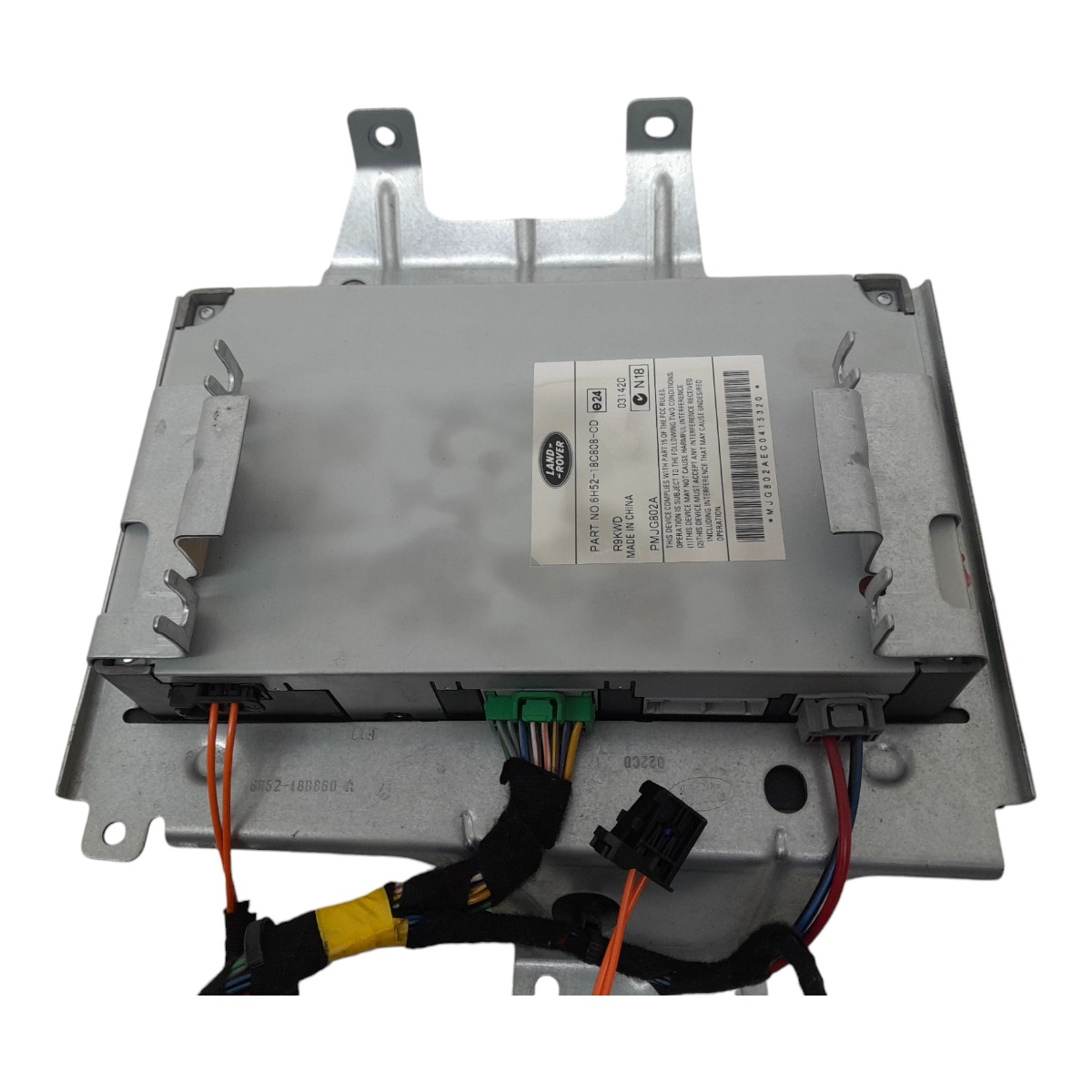 Modulo Som Amplificador Land Rover Freelander 2 2.2 2012 Prata 2