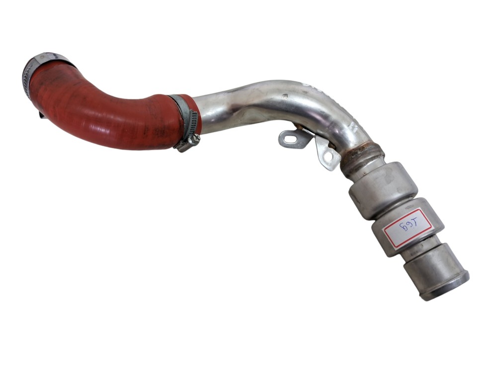 Cano Mangueira Intercooler Dir Land Rover Discovery 4 2011 Vermelho 4