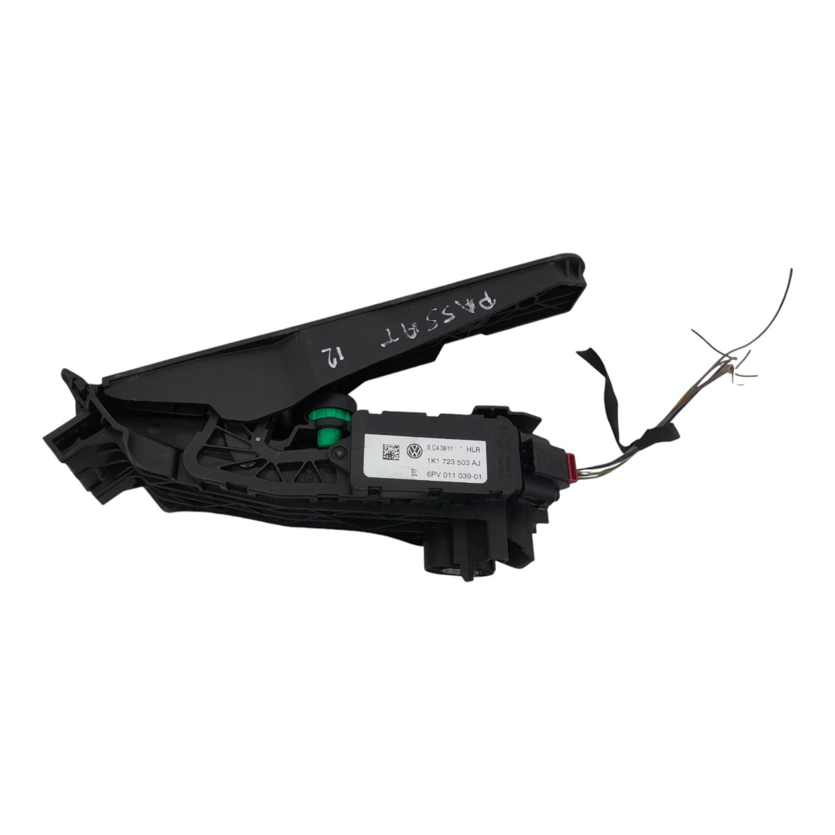 Pedal Acelerador Volkswagen Passat 2.0 Tsi 16v Gas Aut 2012 2