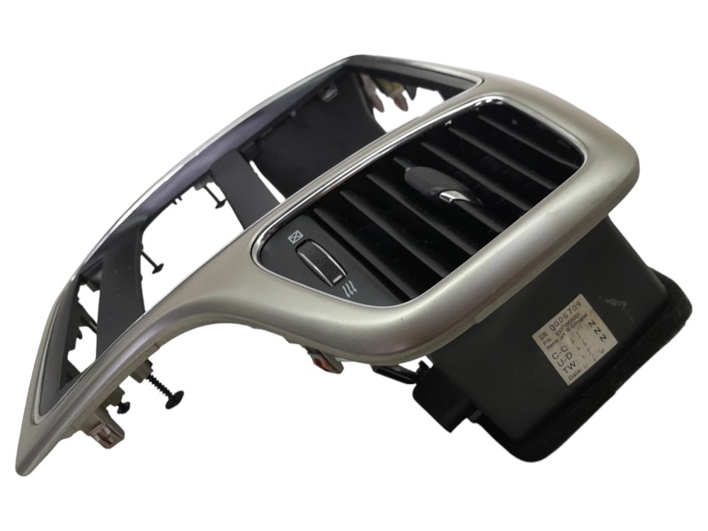 Moldura Multimidia Central Painel Jeep Grand Cherokee 2012 4