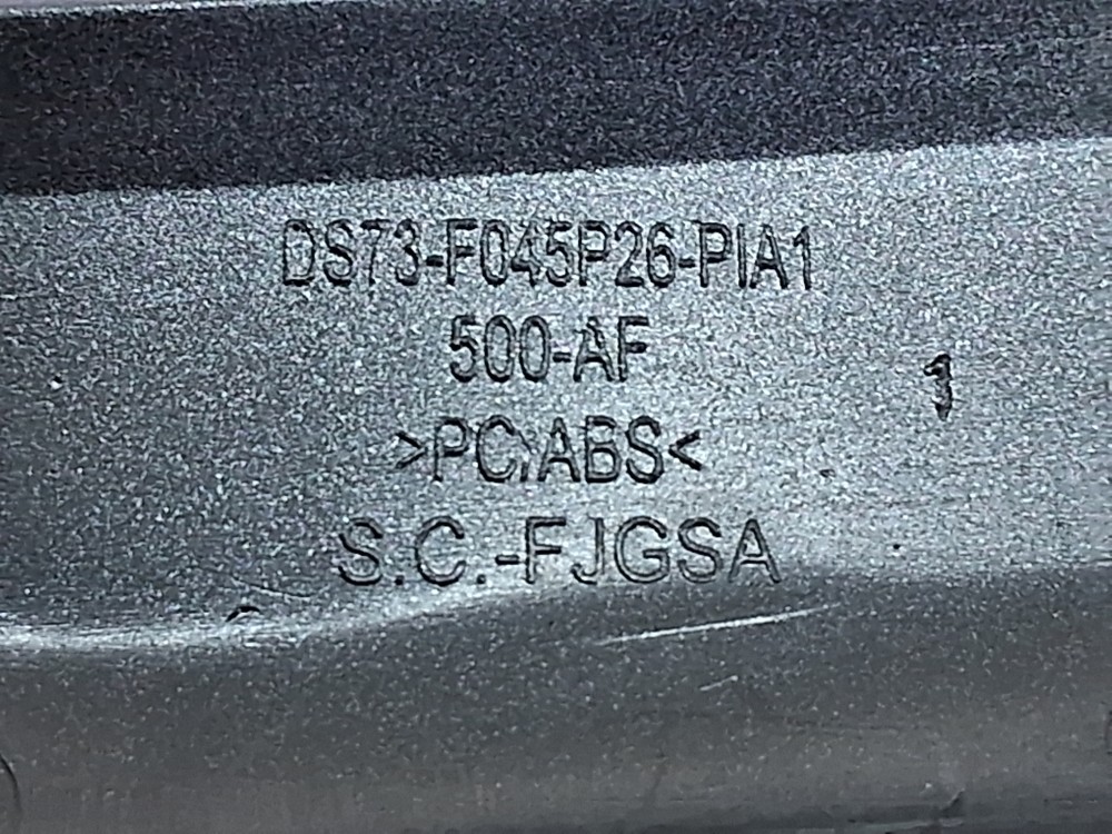 Moldura Console Ford Fusion Titanium 2016 6