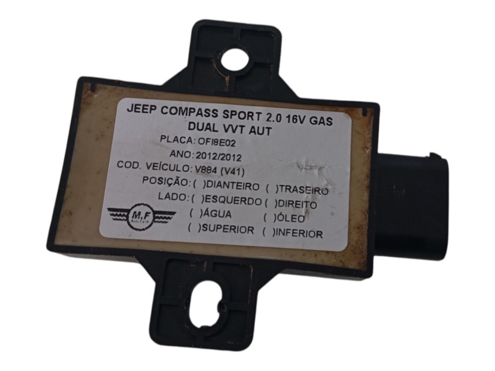 Módulo Pressão Pneu Jeep Compass 2.0 Aut 2012 7