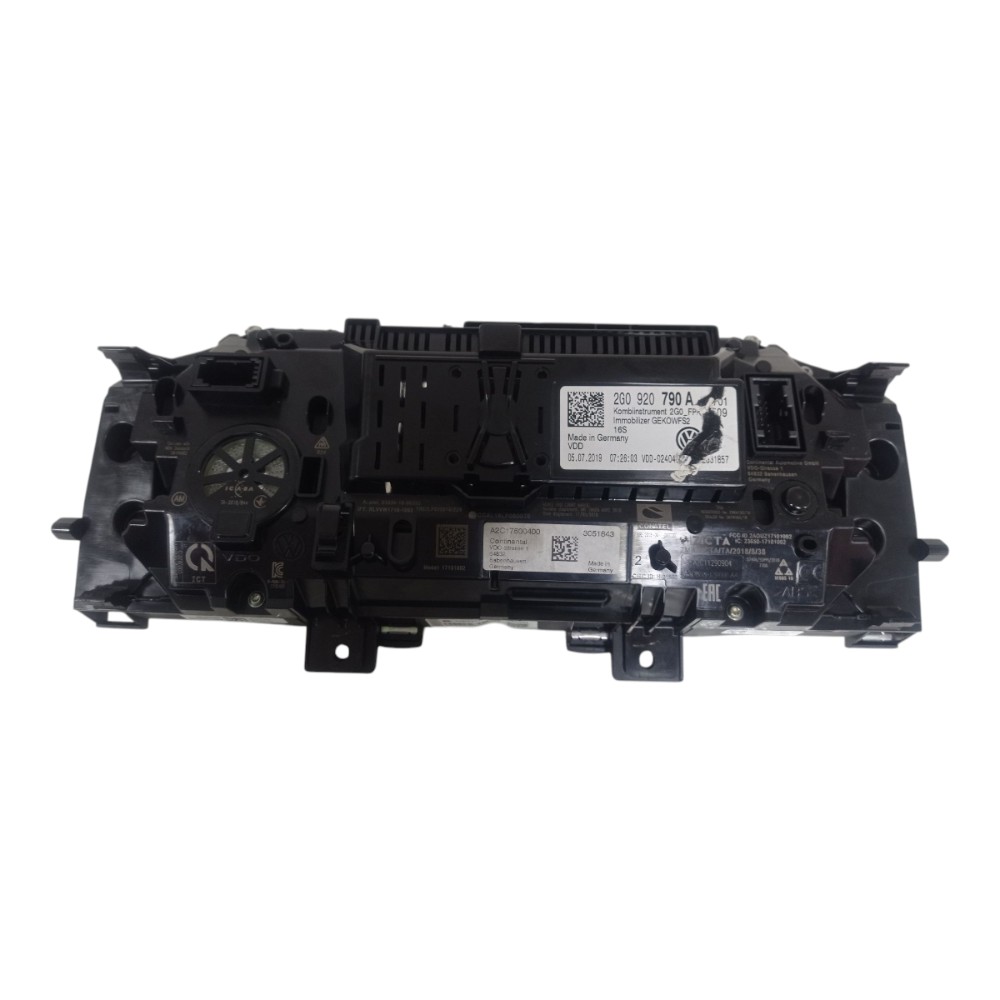 Kit Code Cold Tft Start Volkswagen Tcross 1.0 Turbo 2020 3