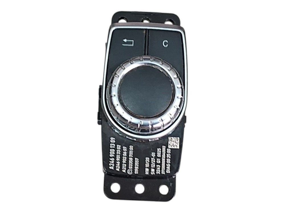 Botão comando Multimidia Mercedes A200 1.6 turbo aut 2014