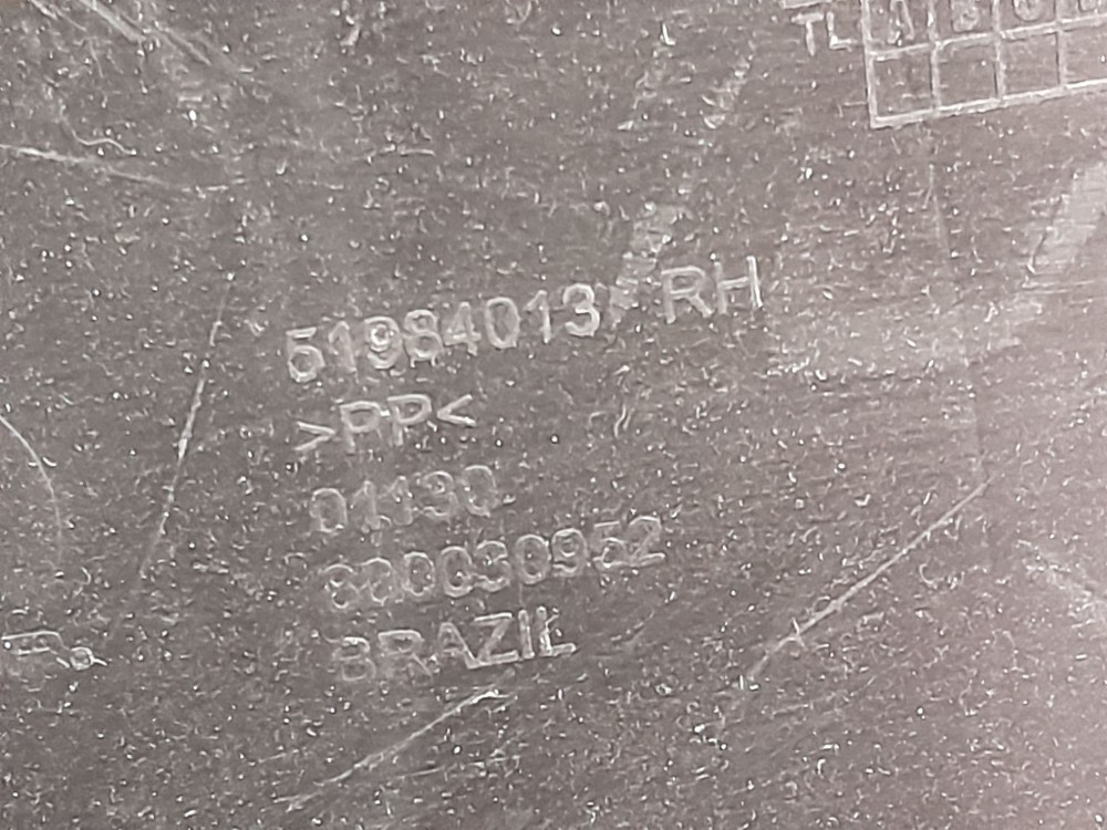 Parabarro Traseiro Direito Jeep Renegade 2022 6