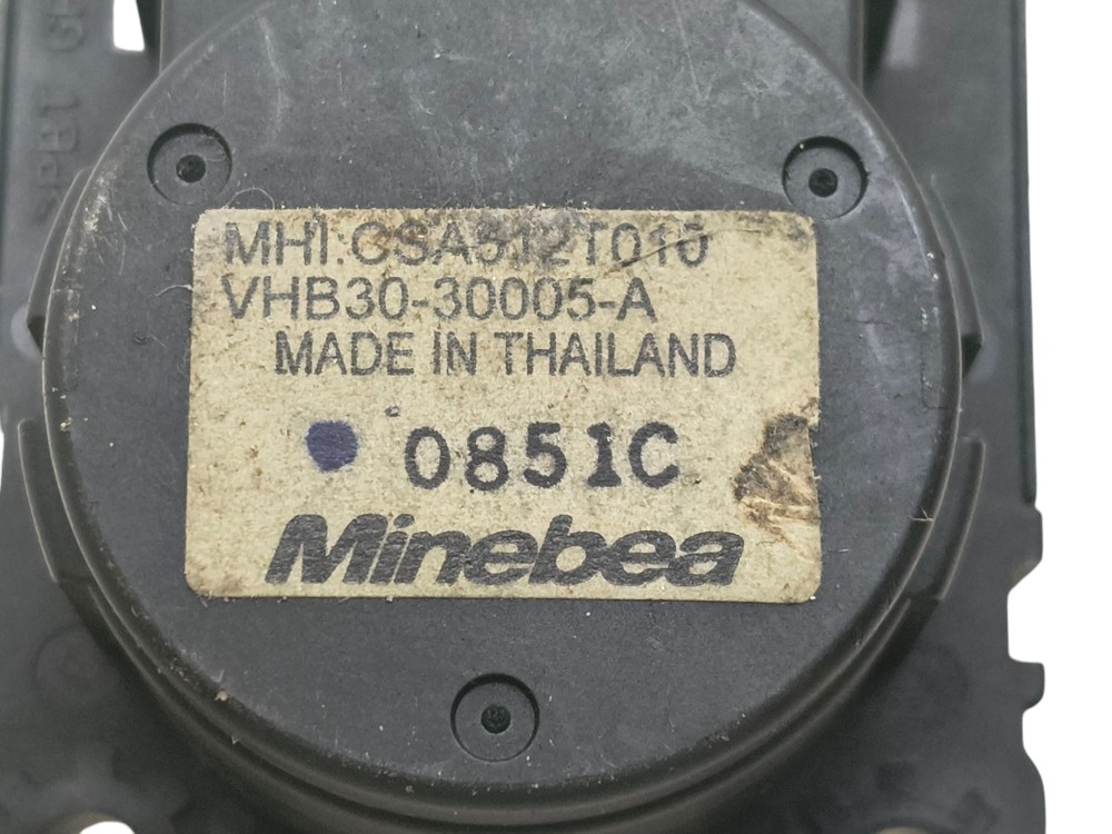 Motor Atuador Caixa Ar Mitsubishi Outlander 3.0 V6 Aut 2011 6