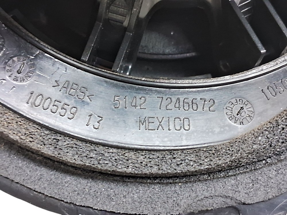 Alto Falante Porta Traseira Direita Bmw X3 Xdrive20i 2013 Preto 5