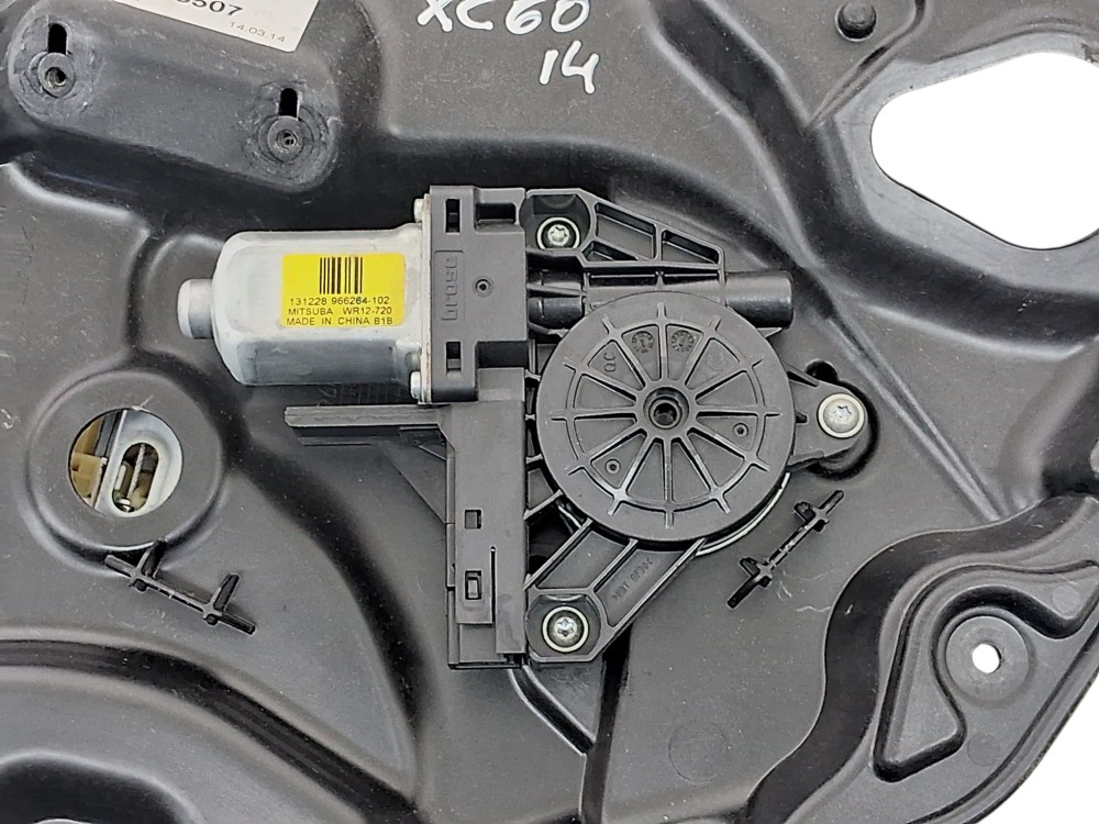 Maquina Vidro Traseiro Direito Volvo Xc60 Top T6 2014 3