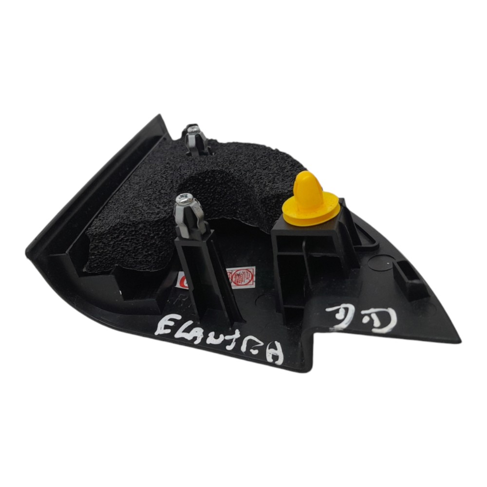 Acabamento Interno Retrovisor Direito Hyundai Elantra 2018 4