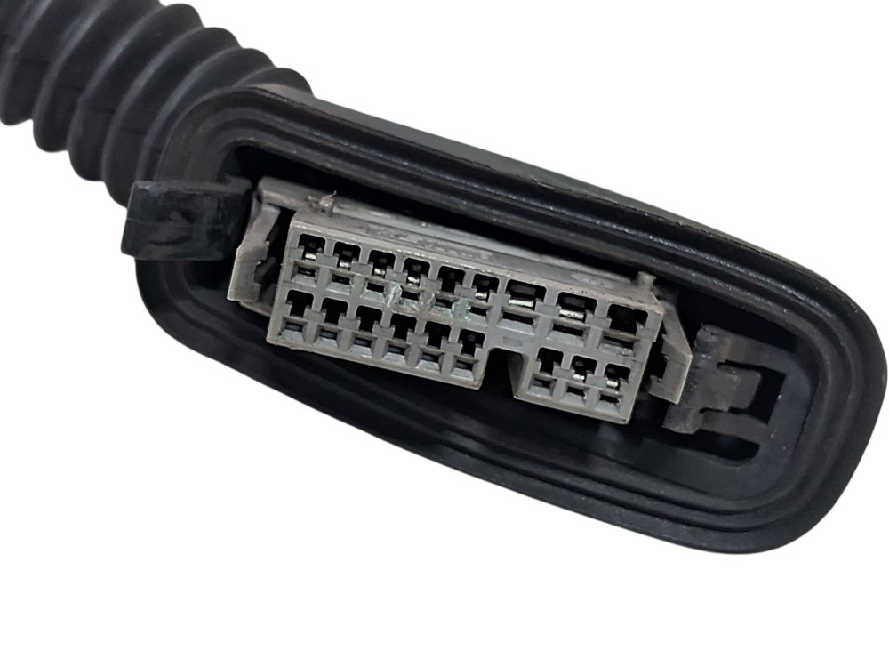 Chicote Porta Traseira Esquerda Chevrolet Cobalt 2016 2