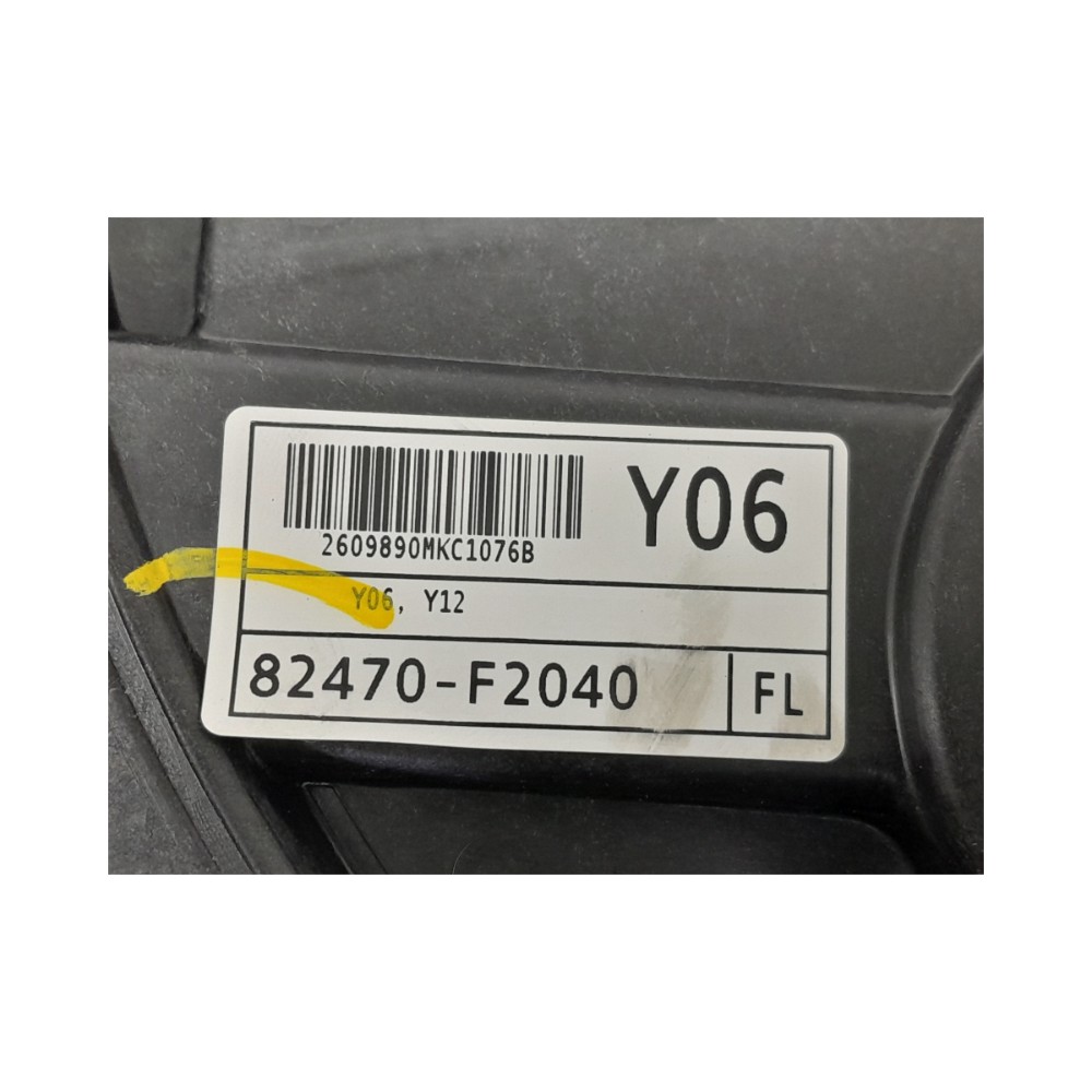 Maquina Vidro Dianteira Esquerda Hyundai Elantra 2018 5