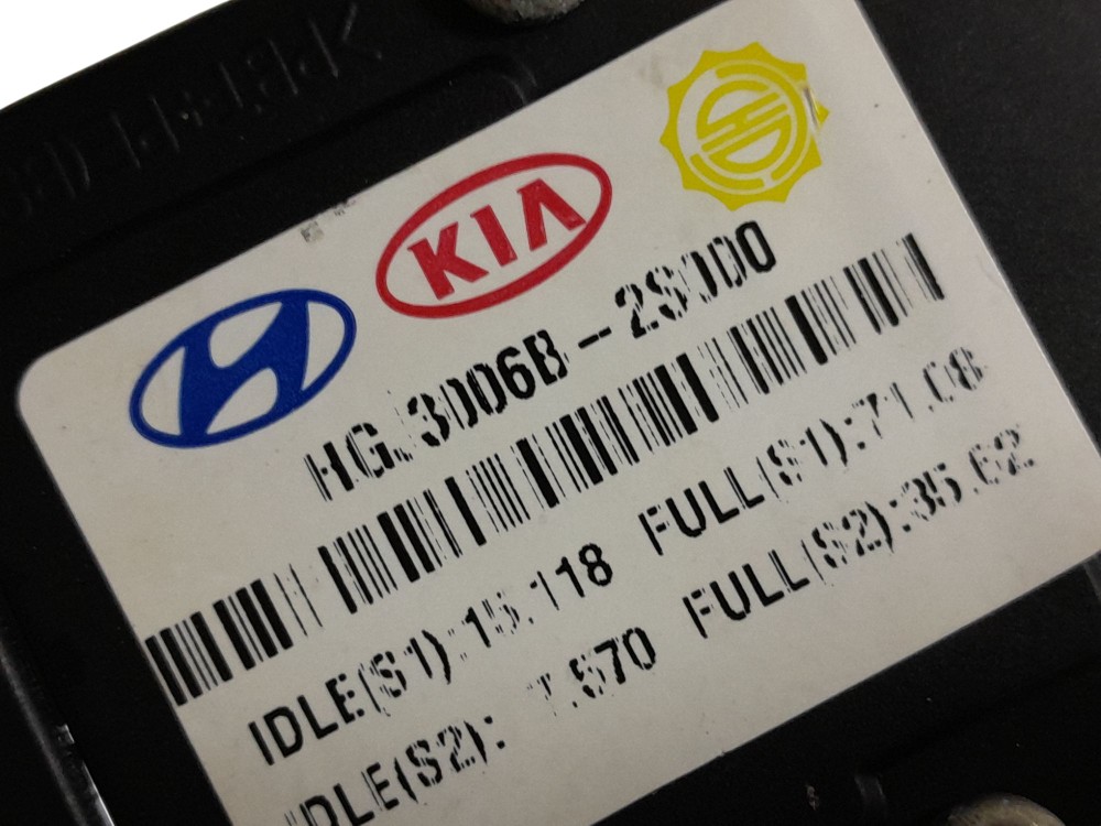 Pedal Acelerador Hyundai Ix35 2013 7