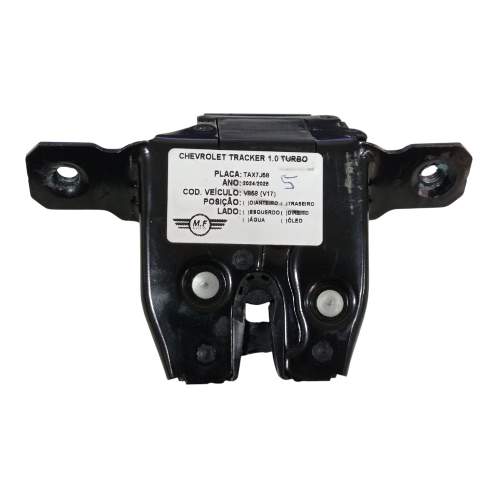 Fechadura Tampa Traseira Chevrolet Tracker Lt 2025 3