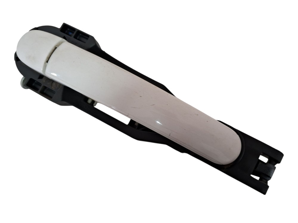 Maçaneta Externa Dianteira Direita Volkswagen Crossfox 2016 Branco 1