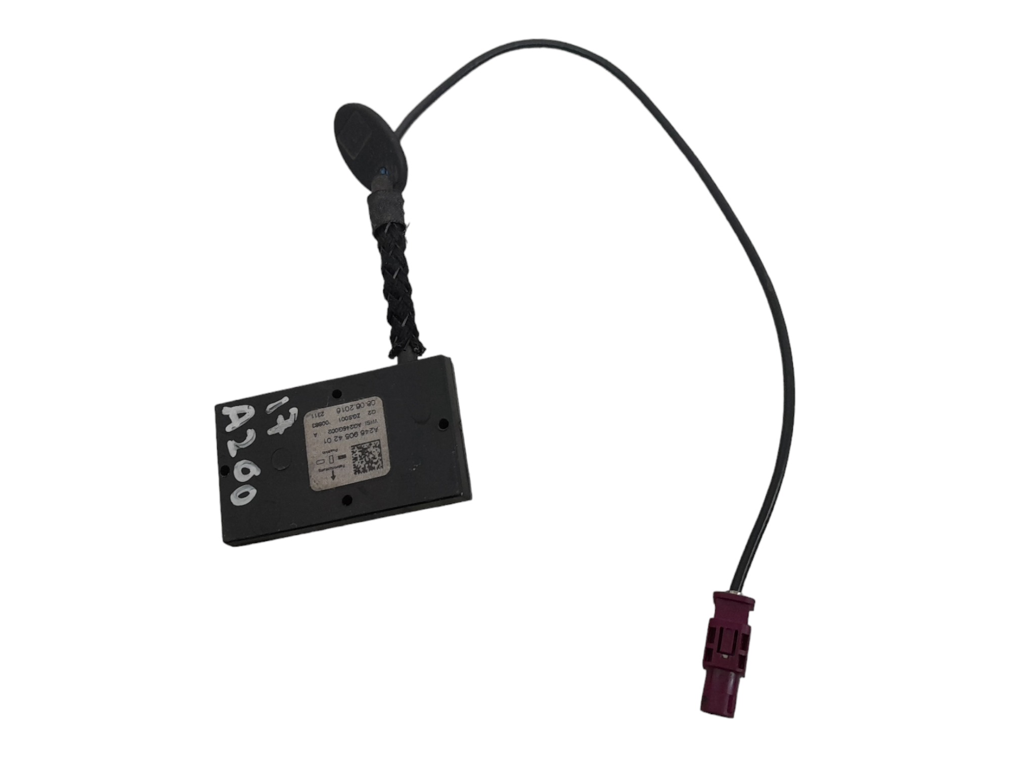 Modulo Antena Mercedes A200 1.6 2017 1