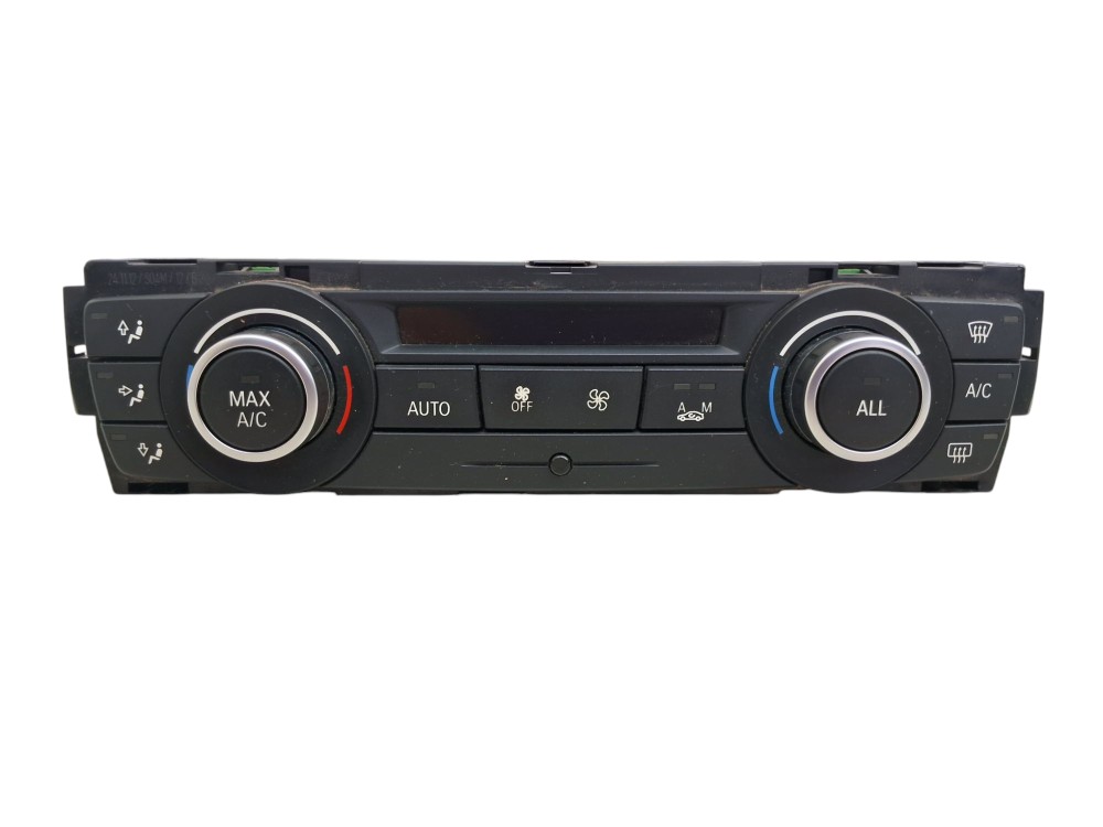 Controle Comando Ar Condicionado Bmw X3 Xdrive20i 2013