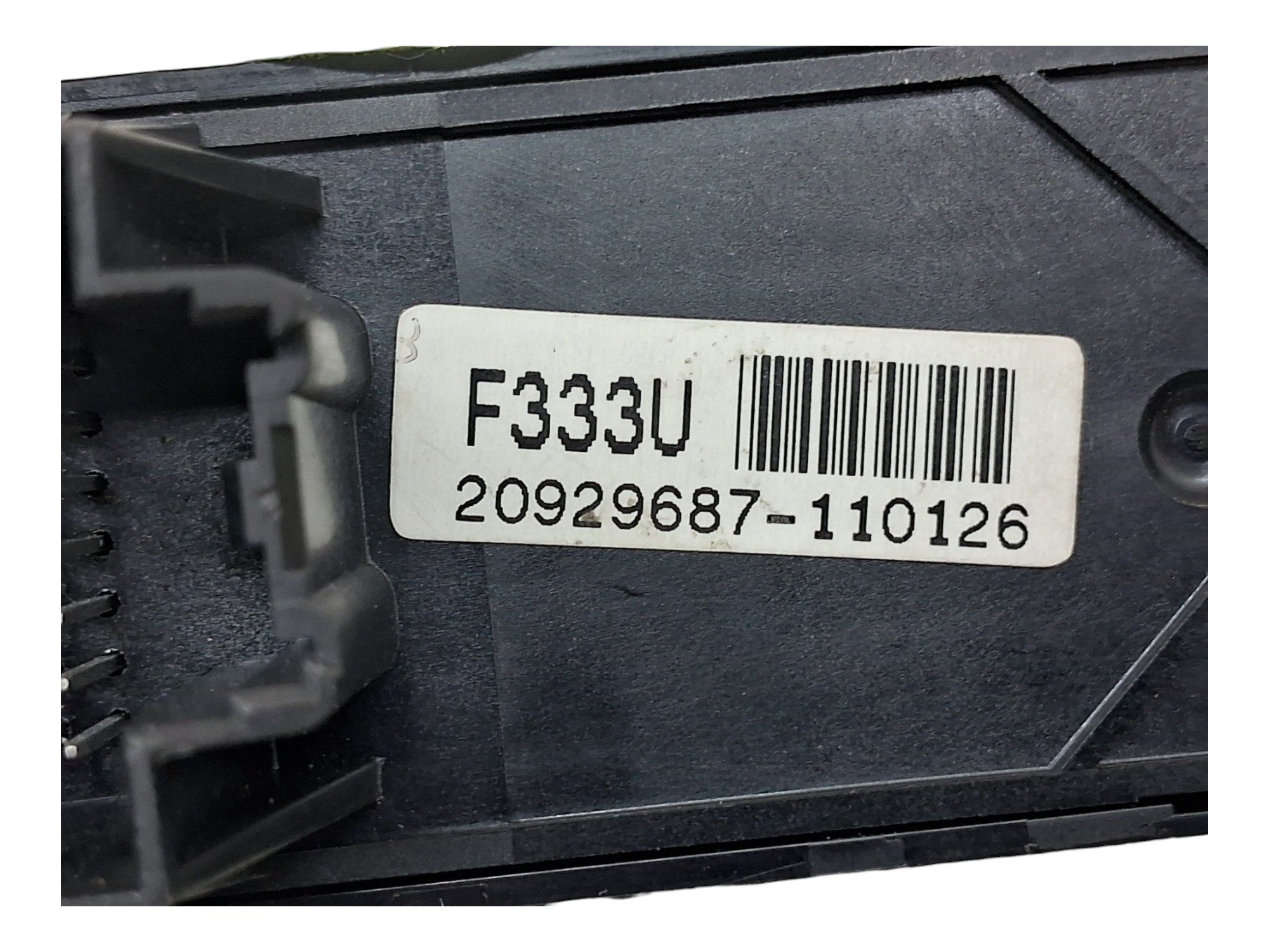Botão Pisca Alerta Chevrolet Captiva 2011 Preta 6