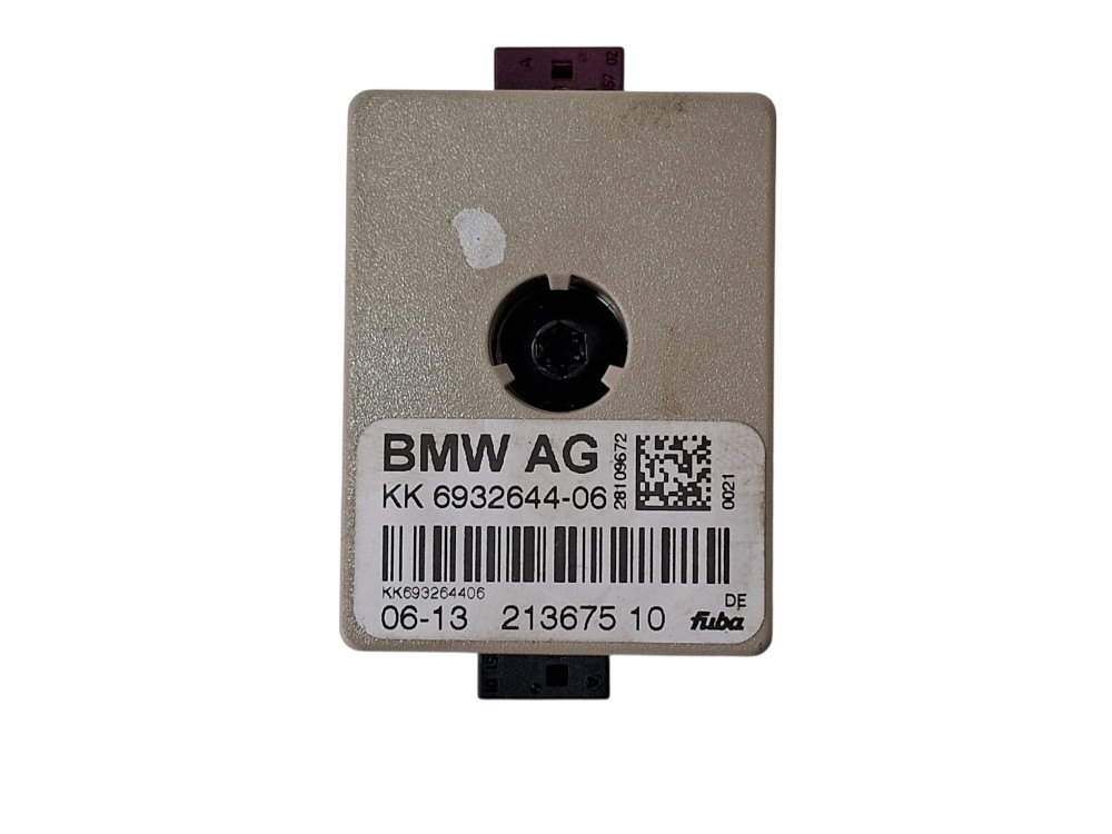 Modulo Amplificador Antena Bmw X6 2014 – Branco