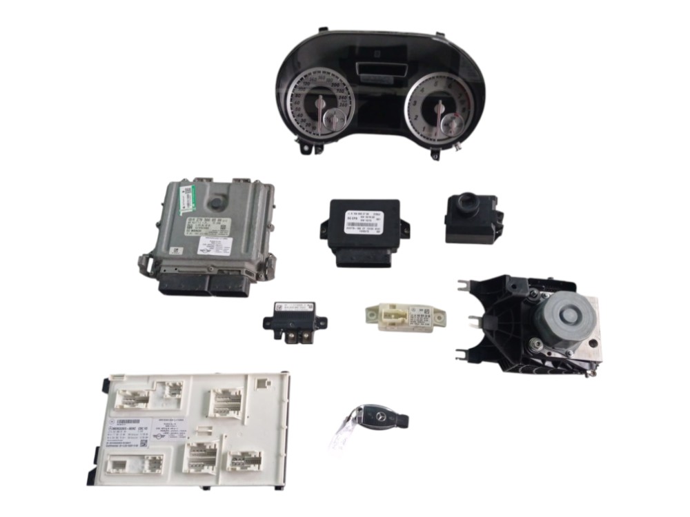 Kit Cold Mercedes Benz A200 1.6 Turbo Aut 2014