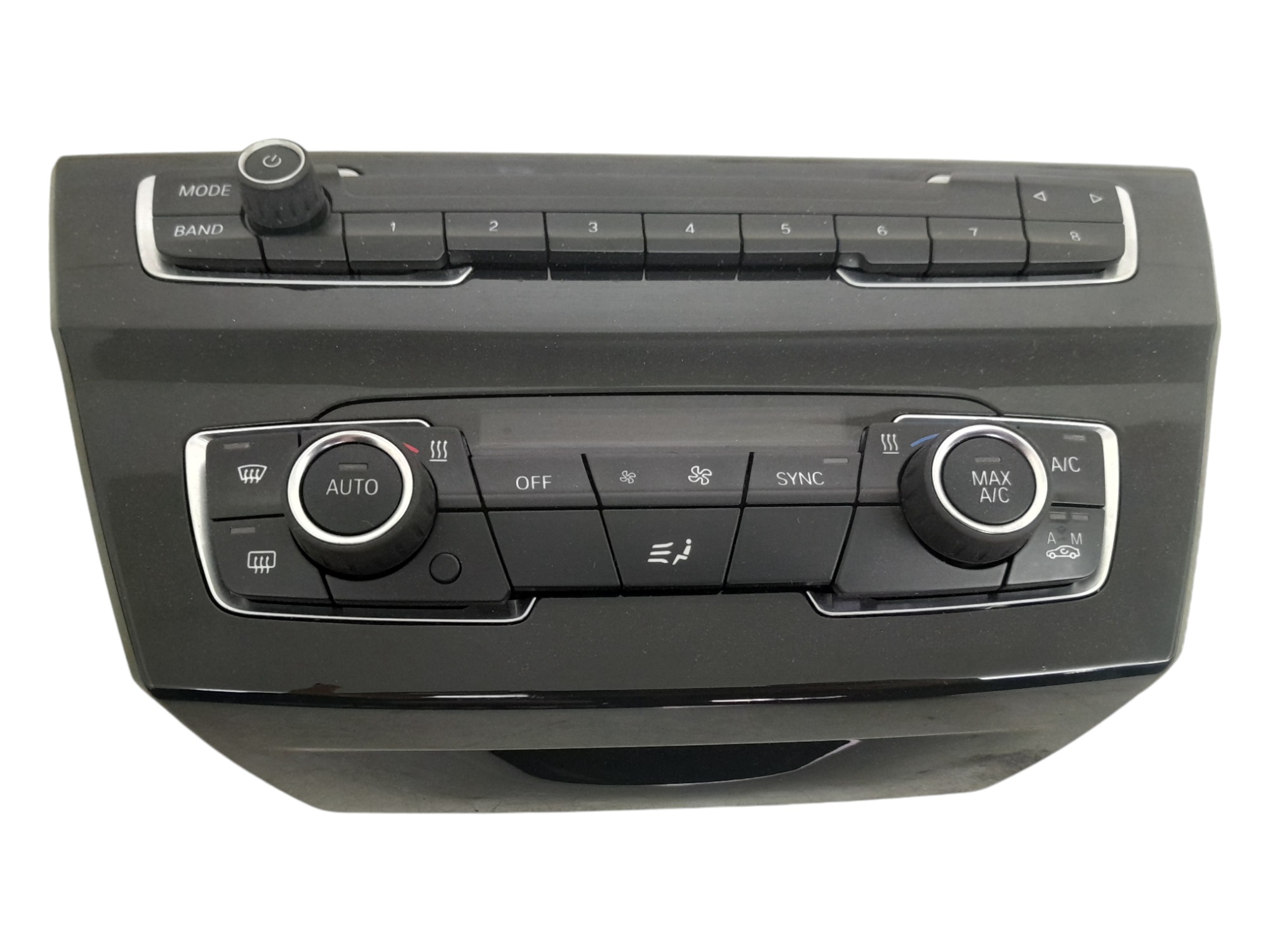 Controle Ar Condicionado Som Bmw X1 2020