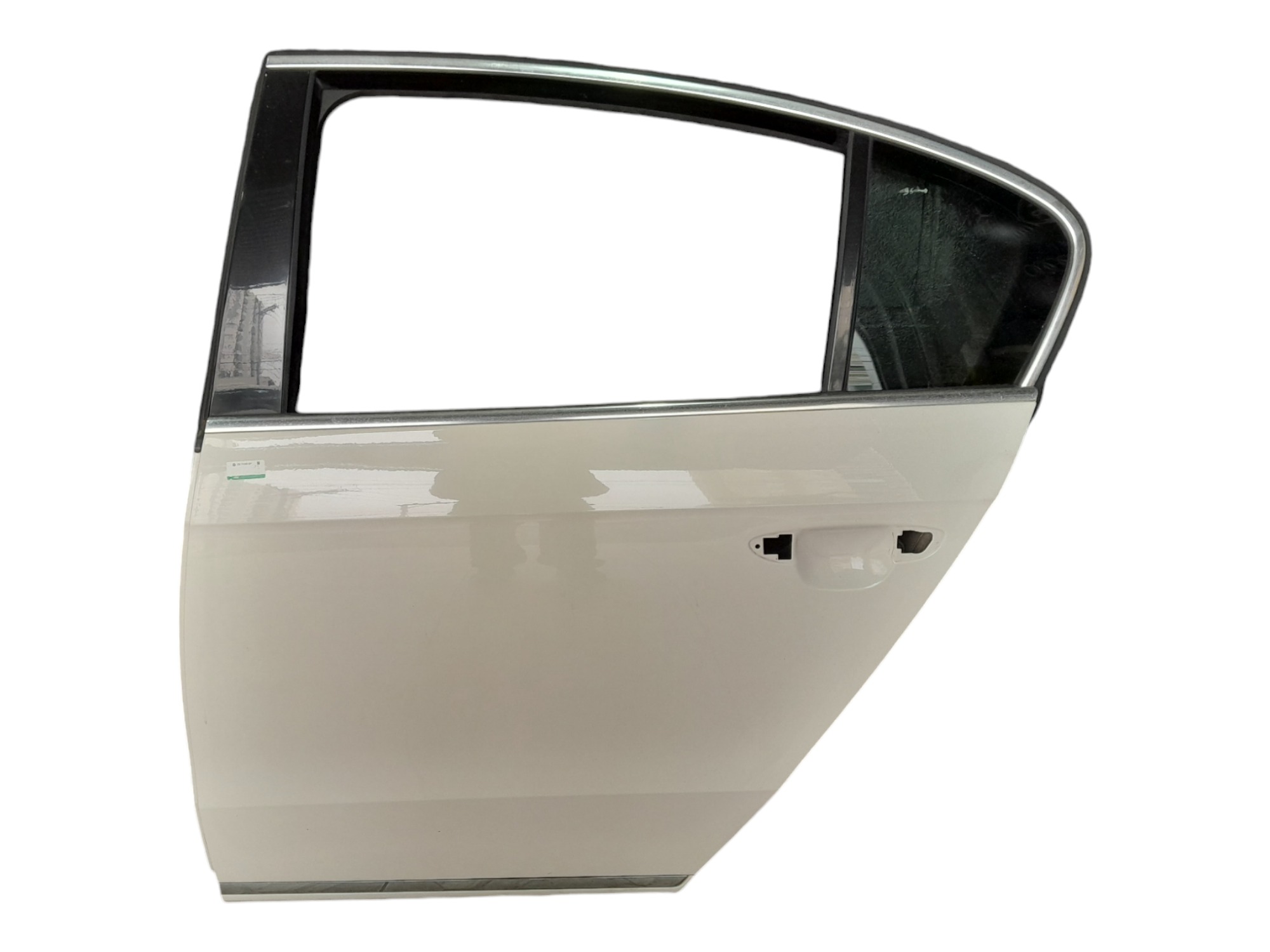 Porta Traseira Esquerda Volkswagen Passat 2012 Traseira Esquerda Branco