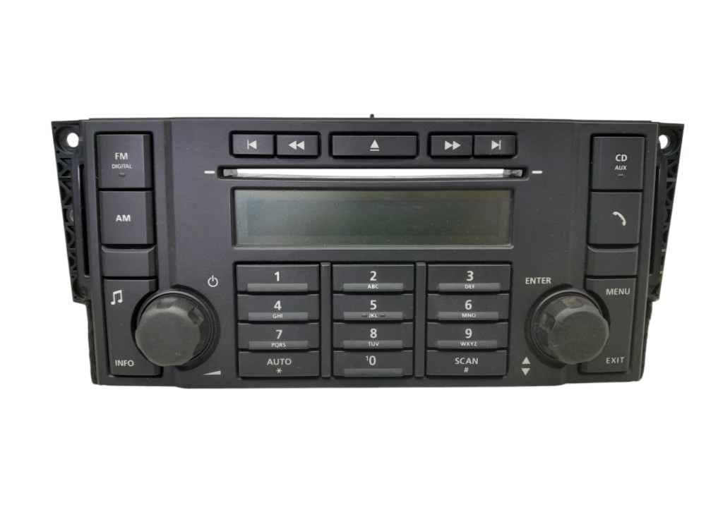 Radio Som Original Land Rover Freelander 2 Se 3.2 6cc 2008