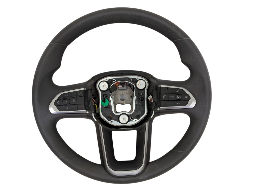 Volante Com Controle Som Jeep Renegade Longitude 2024 Preto