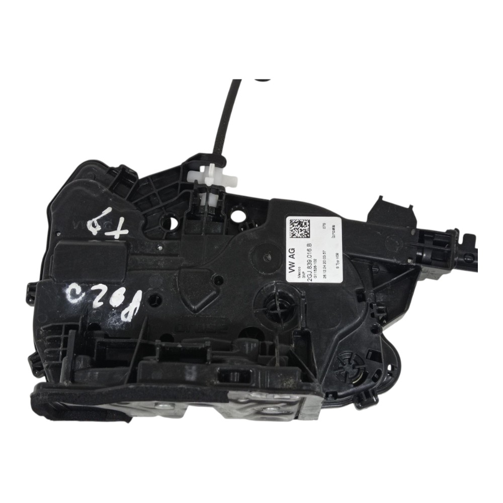 Fechadura Porta Traseiro Direito Volkswagen Polo 2026 2