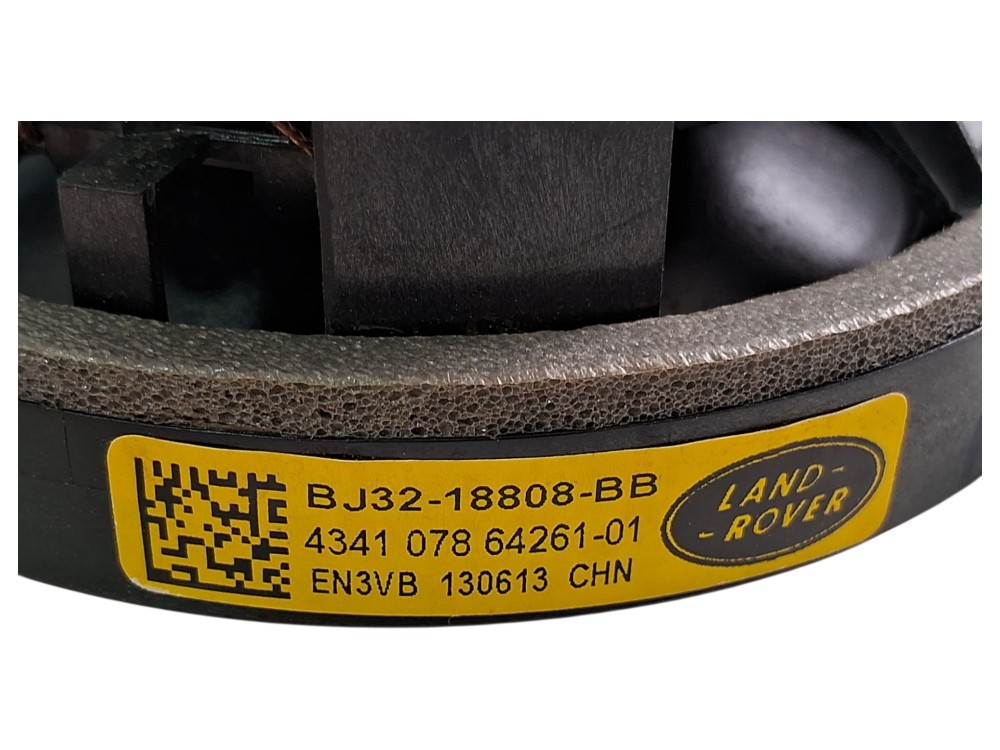 Alto Falante Porta Traseira Direita Range Rover Vogue 2014 Preto 5