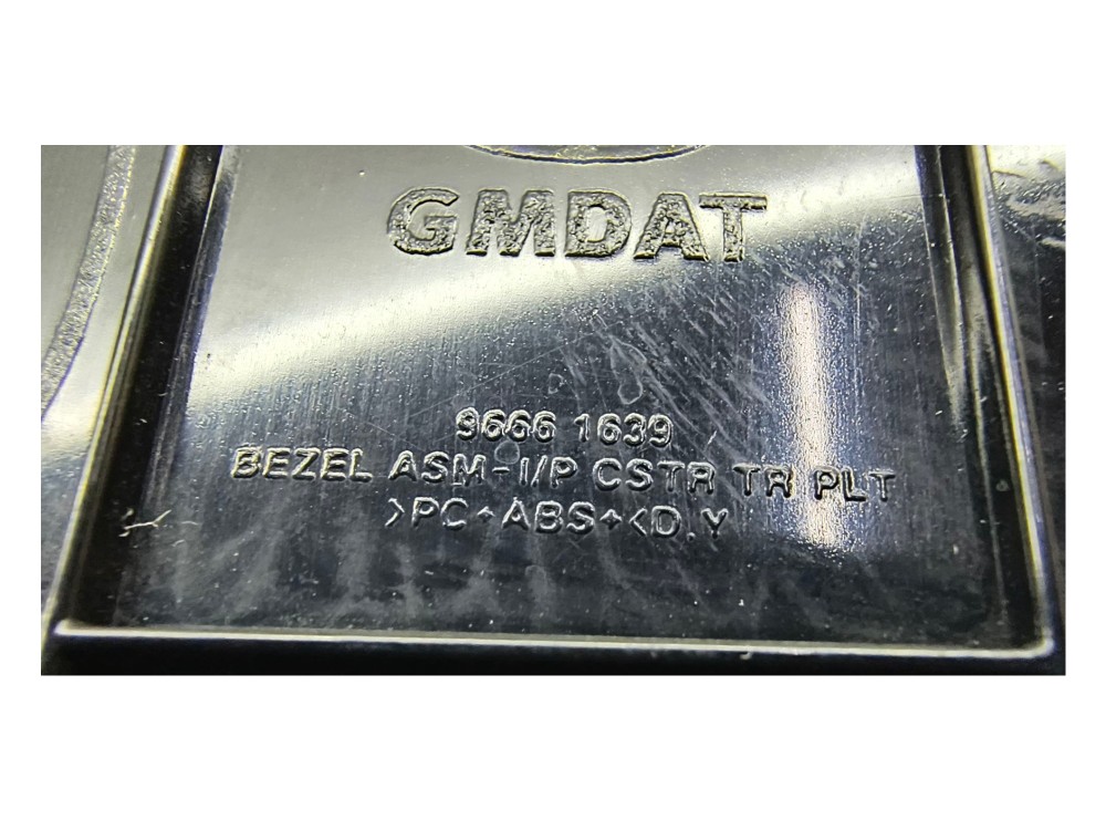 Moldura Painel Instrumentos Chevrolet Captiva 2015 5