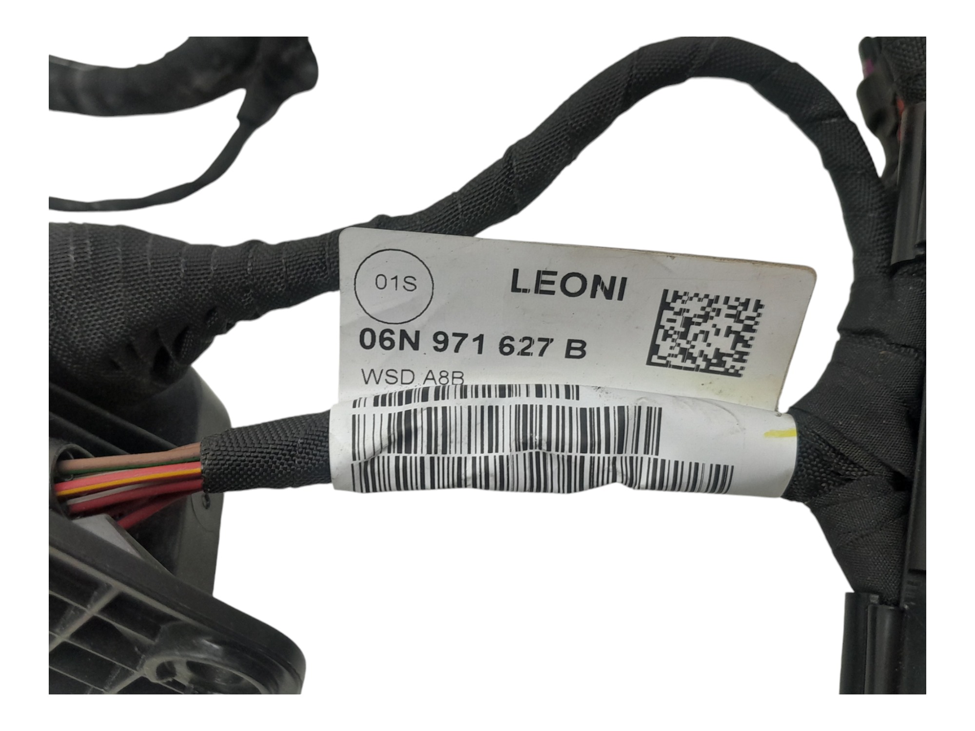 Chicote Motor Audi Q5 Tfsi 2.0 16v Gas Aut 16v 2022 5