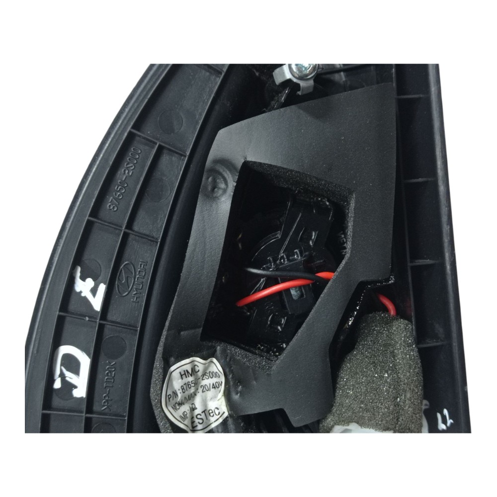 Acabamento Interno Retrovisor Esquerdo Hyundai Ix35 2022 4