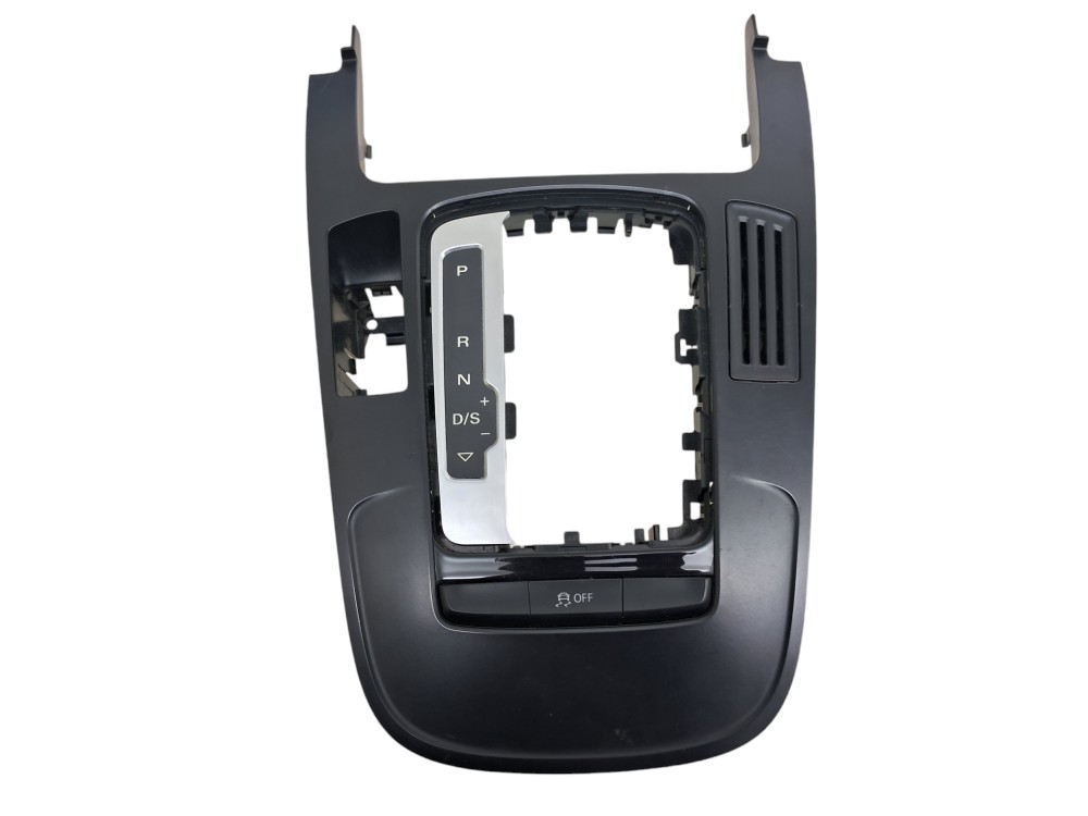 Moldura Console Trambulador Audi A4 2013 1
