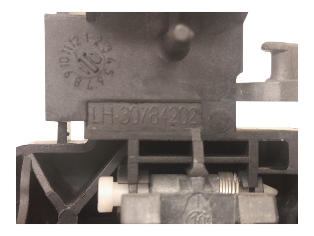 Maçaneta Externa Traseira Esquerda Volvo Xc60 2012 5