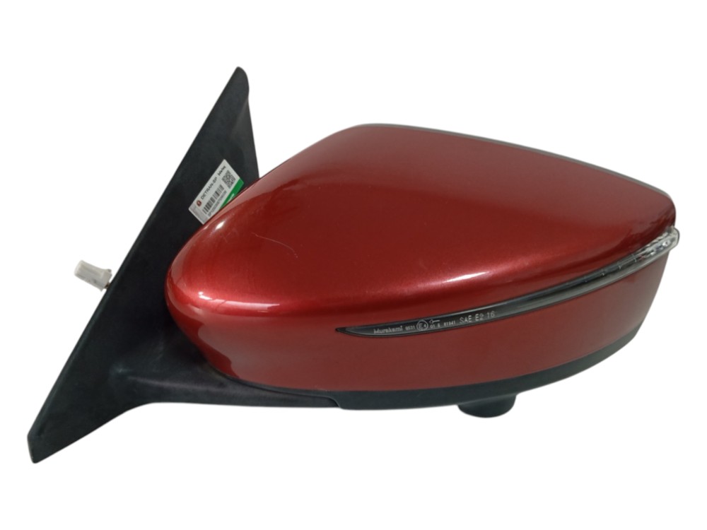 Retrovisor Com Pisca E Camera Esquerdo Nissan Kicks Sl 2019 5