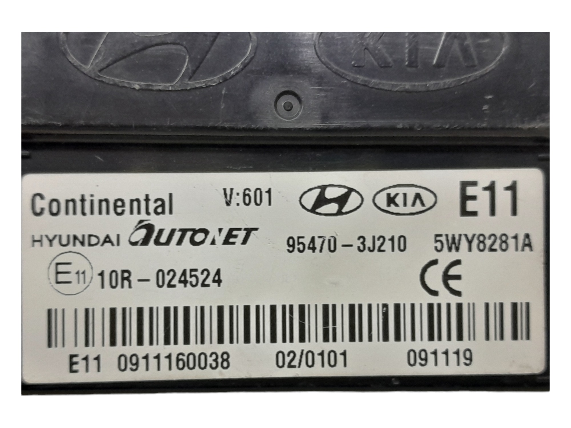 Modulo Keyless Hyundai Vera Cruz 3.8 V6 Aut 2010 6