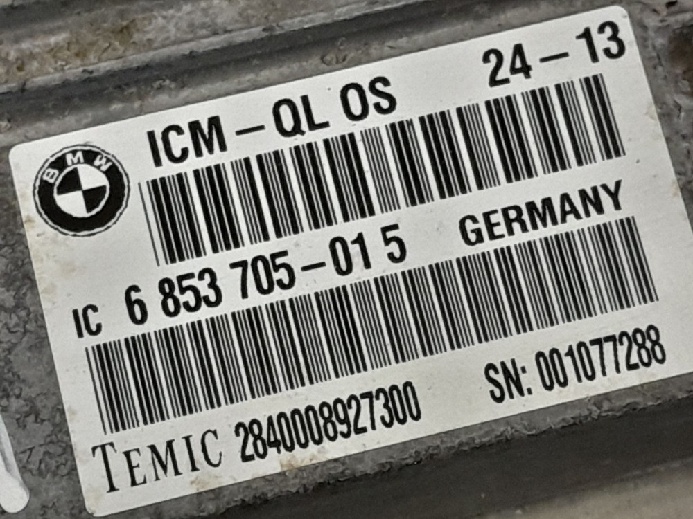Modulo Icm Bmw X6 Xdrive35i 3.0 6cc 2014 7