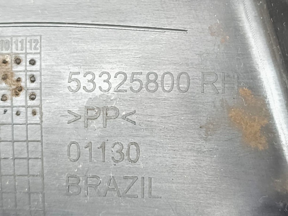 Parabarro Traseiro Direito Jeep Compass 2020 5