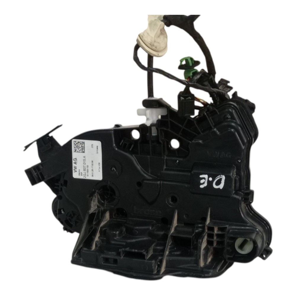 Fechadura Porta Dianteiro Esquerdo Volkswagen Polo 2026 2
