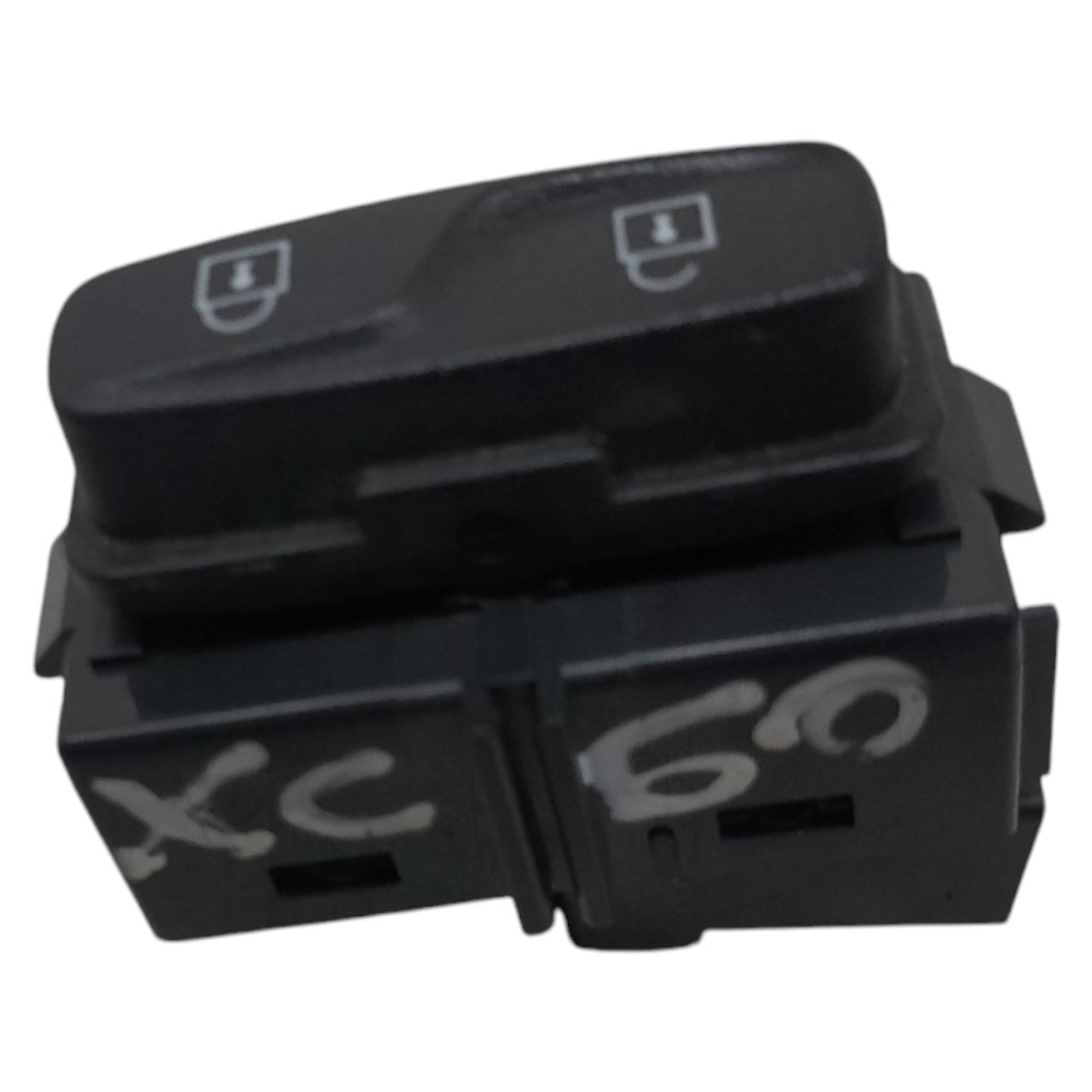Botão Trava Porta Dianteiro Esquerdo Volvo Xc60 T6 2012 3