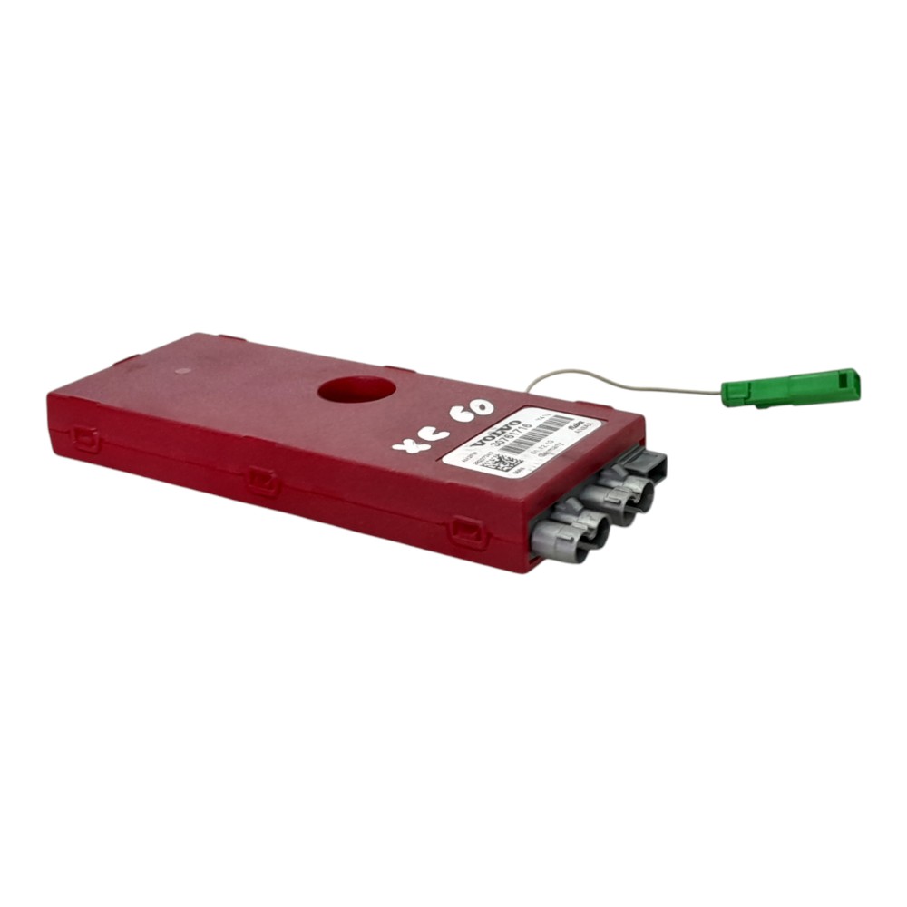 Modulo Amplificador Antena Volvo Xc60 T6 3.0 6cc 2011 Vermelho 3