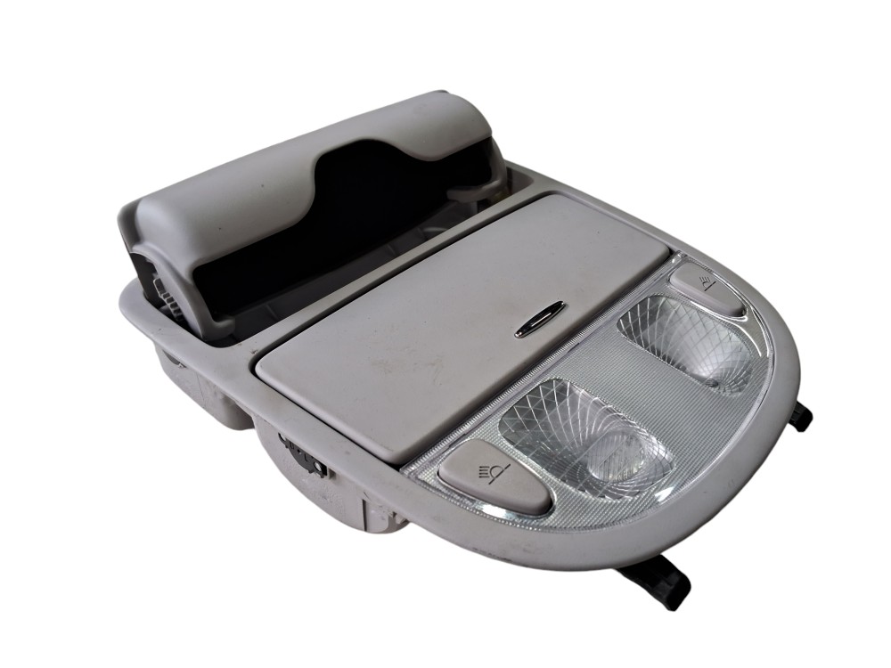 Luz Teto Porta Oculos Hyundai Santa Fe 2012 4