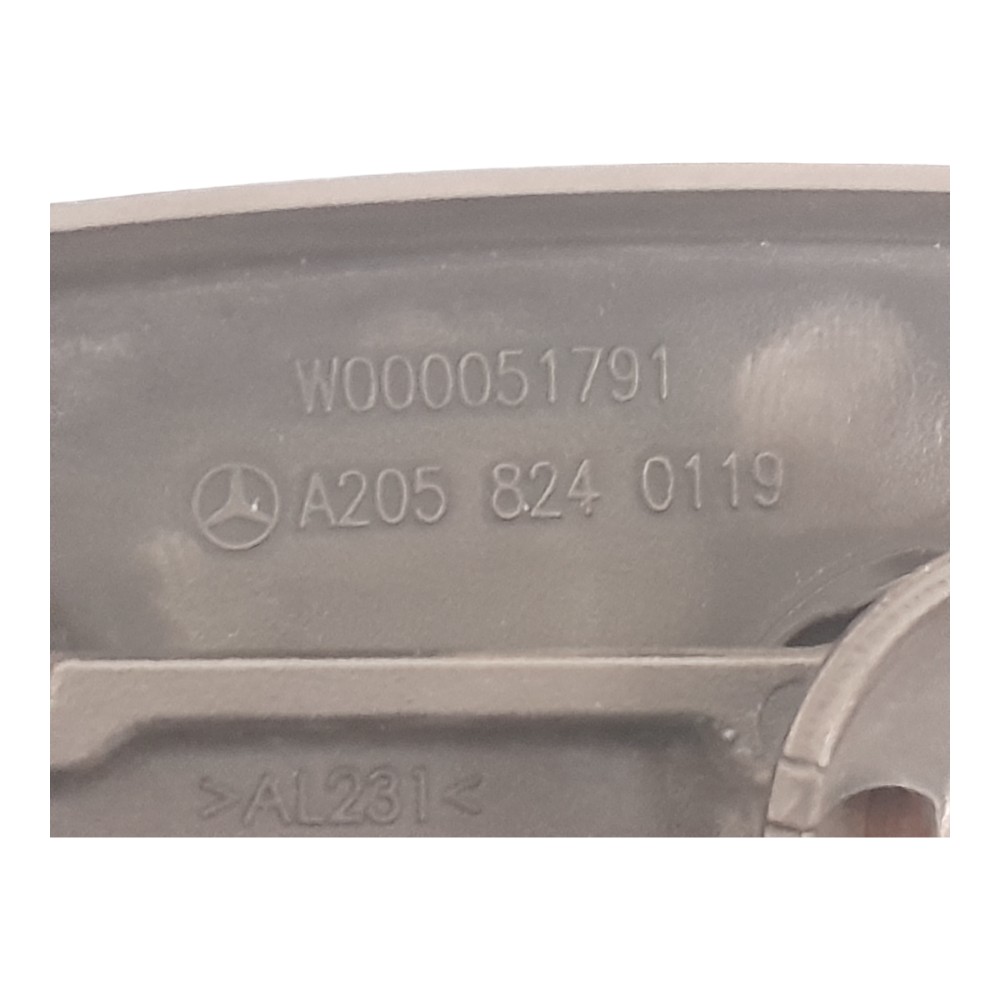Braço Direito Limpador Parabrisa Mercedes C180 1.6 Gas 2016 Direito 5