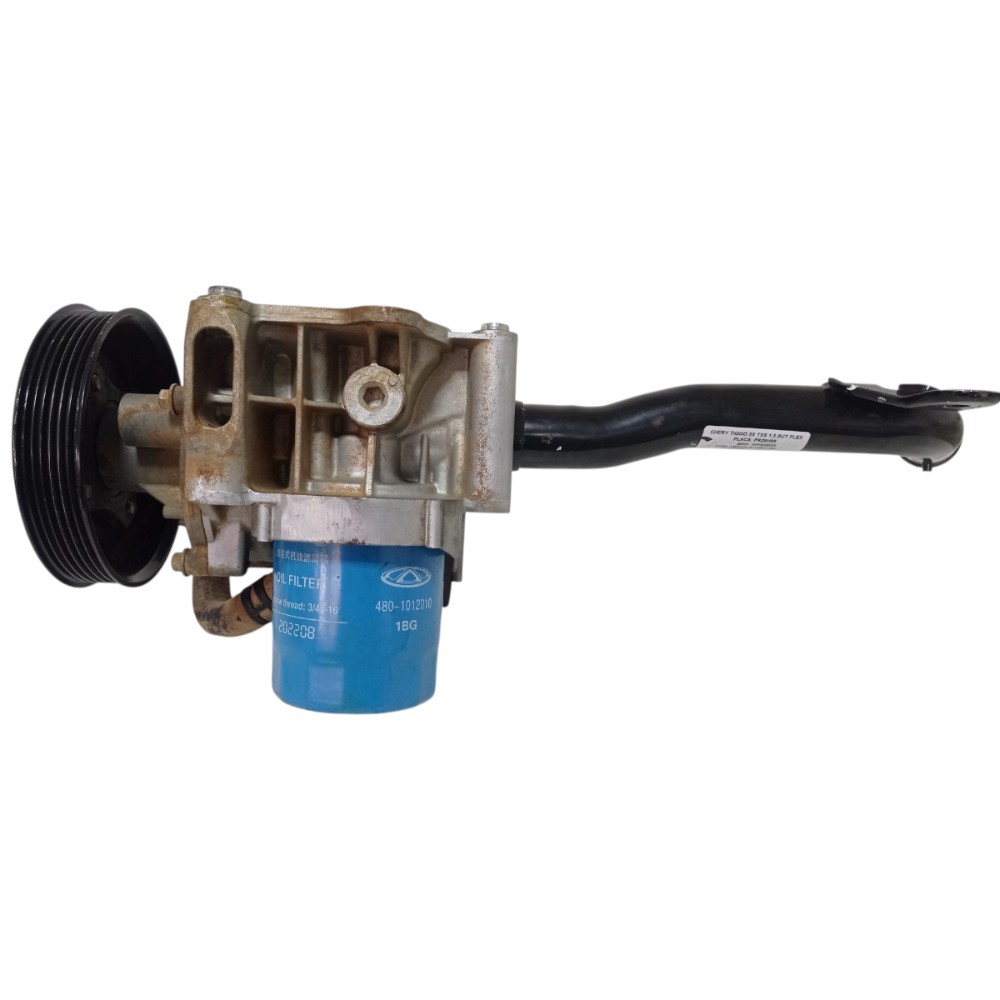 BOMBA FILTRO ÓLEO AGUA CHERY TIGGO 5X TXS 1.5 FLEX AUT 2020 1