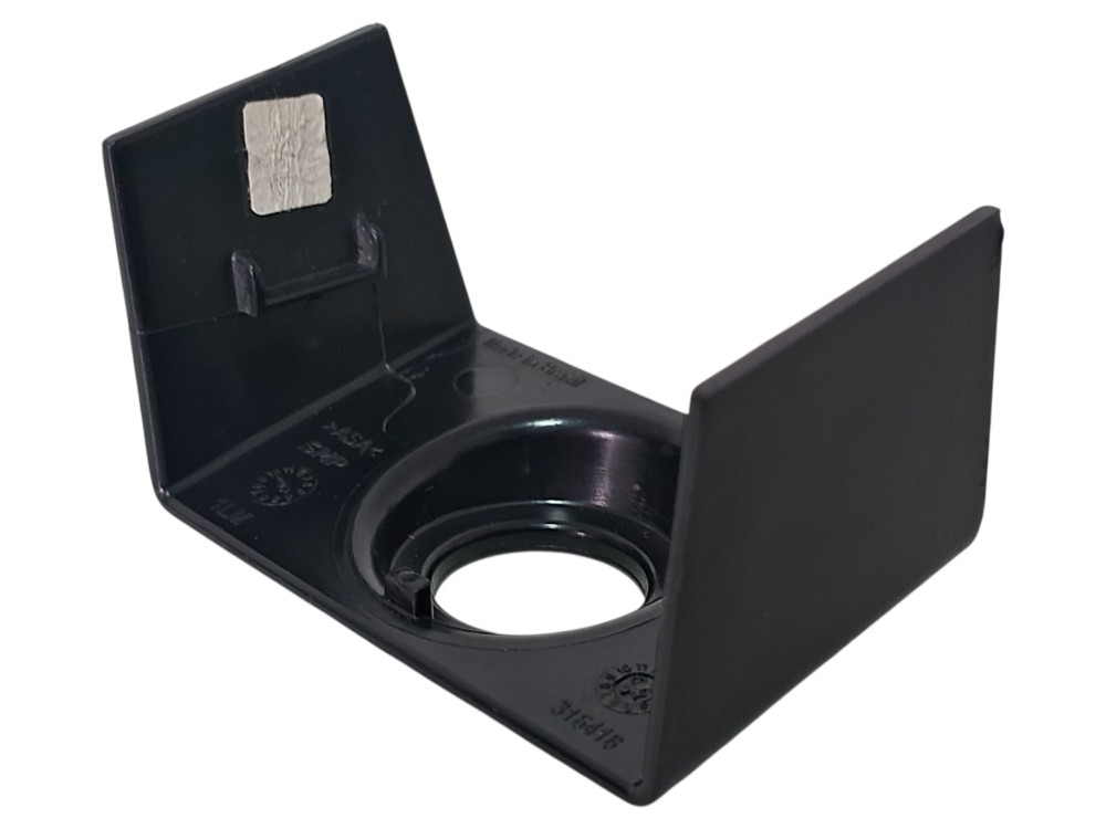 Capa Dir Sensor Estacionamento Diant Volkswagen Tcross 2020 Preto 4