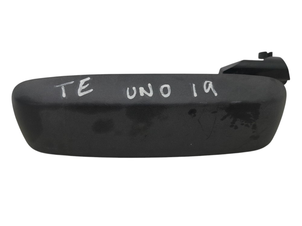 Maçaneta Externa Porta Traseira Esq Fiat Uno Attractive 2019 Preto 1