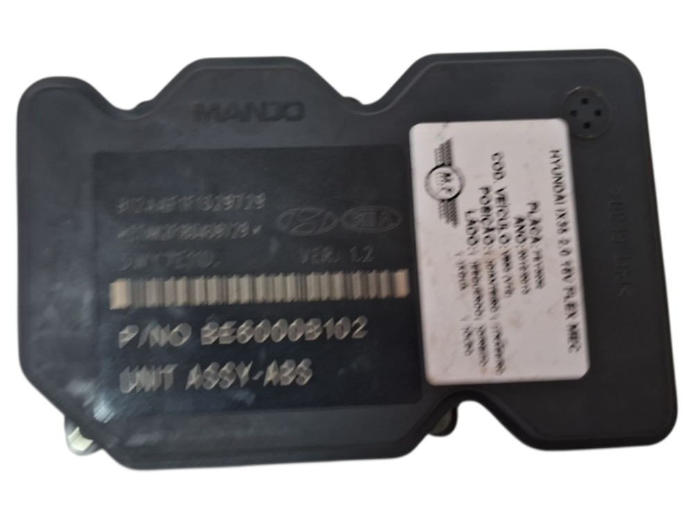 Modulo Central Be6000b102 Hyundai Ix35 2.0 16v 2013 4