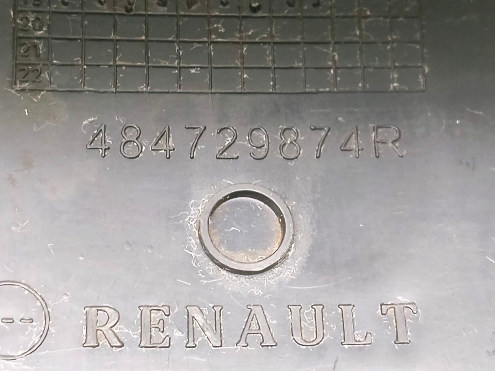 Acabamento Coluna Direçao Renault Kwid Outsider 2020 7