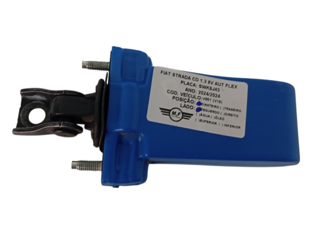 Limitador Porta Dianteiro Esquerdo Fiat Strada 1.3 Aut 2024 5